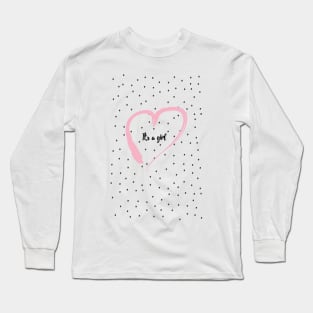 It´s a girl Long Sleeve T-Shirt